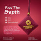 EARTH Chemical-Free Natural Car Fragrance Hanging Pouch – Rich Woody & Spicy Aroma - HORNBILL HERBS