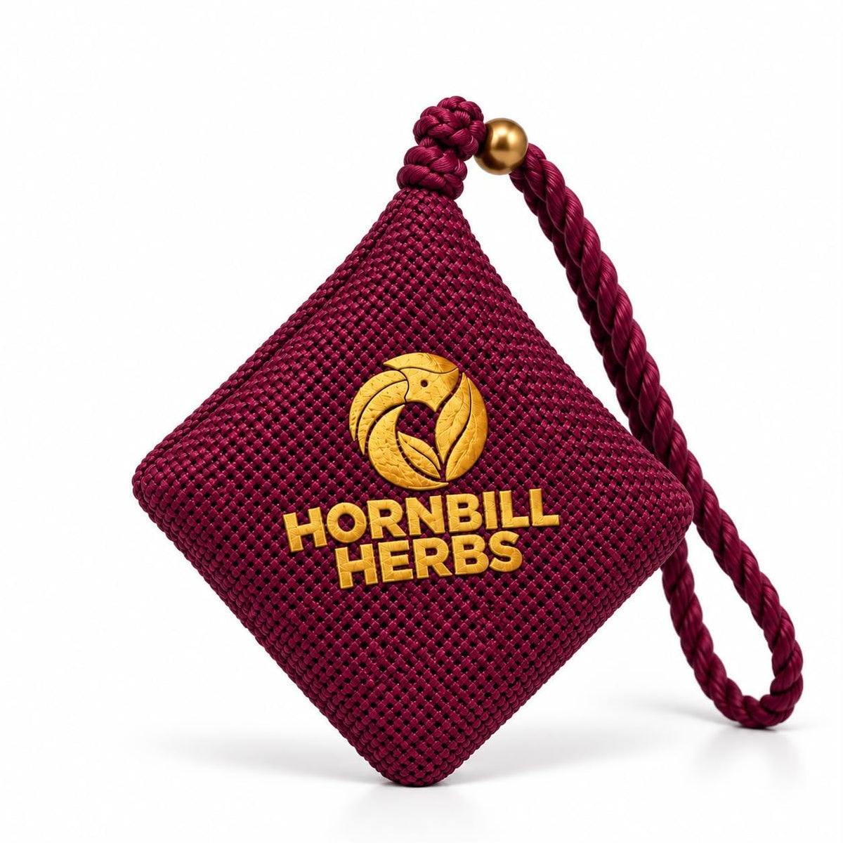 EARTH Chemical-Free Natural Car Fragrance Hanging Pouch – Rich Woody & Spicy Aroma - HORNBILL HERBS