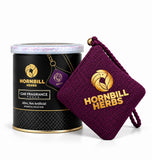 Hornbill Herbs REIGN Chemical-Free Natural Oud Car Fragrance Hanging Pouch – Deep & Luxurious Aroma