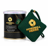 Hornbill Herbs JADE Chemical-Free Natural Car Fragrance Hanging Pouch – Fresh Fruity Aroma