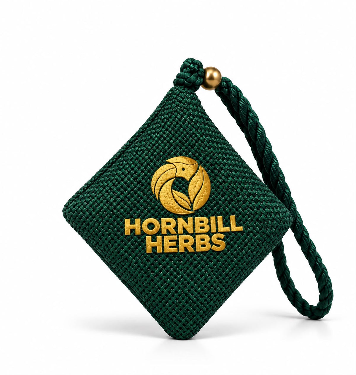 Hornbill Herbs JADE Chemical-Free Natural Car Fragrance Hanging Pouch – Fresh Fruity Aroma
