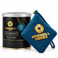 Hornbill Herbs AQUA Chemical-Free Natural Car Fragrance Hanging Pouch – Fresh & Airy Aroma