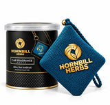 Hornbill Herbs AQUA Chemical-Free Natural Car Fragrance Hanging Pouch – Fresh & Airy Aroma
