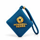 Hornbill Herbs AQUA Chemical-Free Natural Car Fragrance Hanging Pouch – Fresh & Airy Aroma