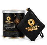 Hornbill Herbs COFFEE Chemical-Free Natural Car Fragrance Hanging Pouch – Rich Roasted Coffee Aroma